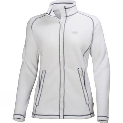 Chaqueta Lana Helly Hansen Zera Mujer - Blancas - Chile YMU389120